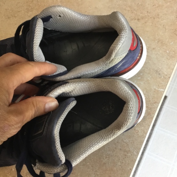 New Balance 990v4 Made in USA ‘Navy Red’ - Picture 15 of 16